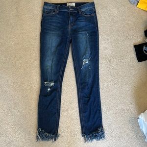 Free People skinny jeans